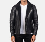 Shearling Leather Jacket