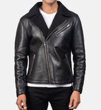 Leather Shearling Jacket 