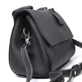 Black Leather Shoulder bag