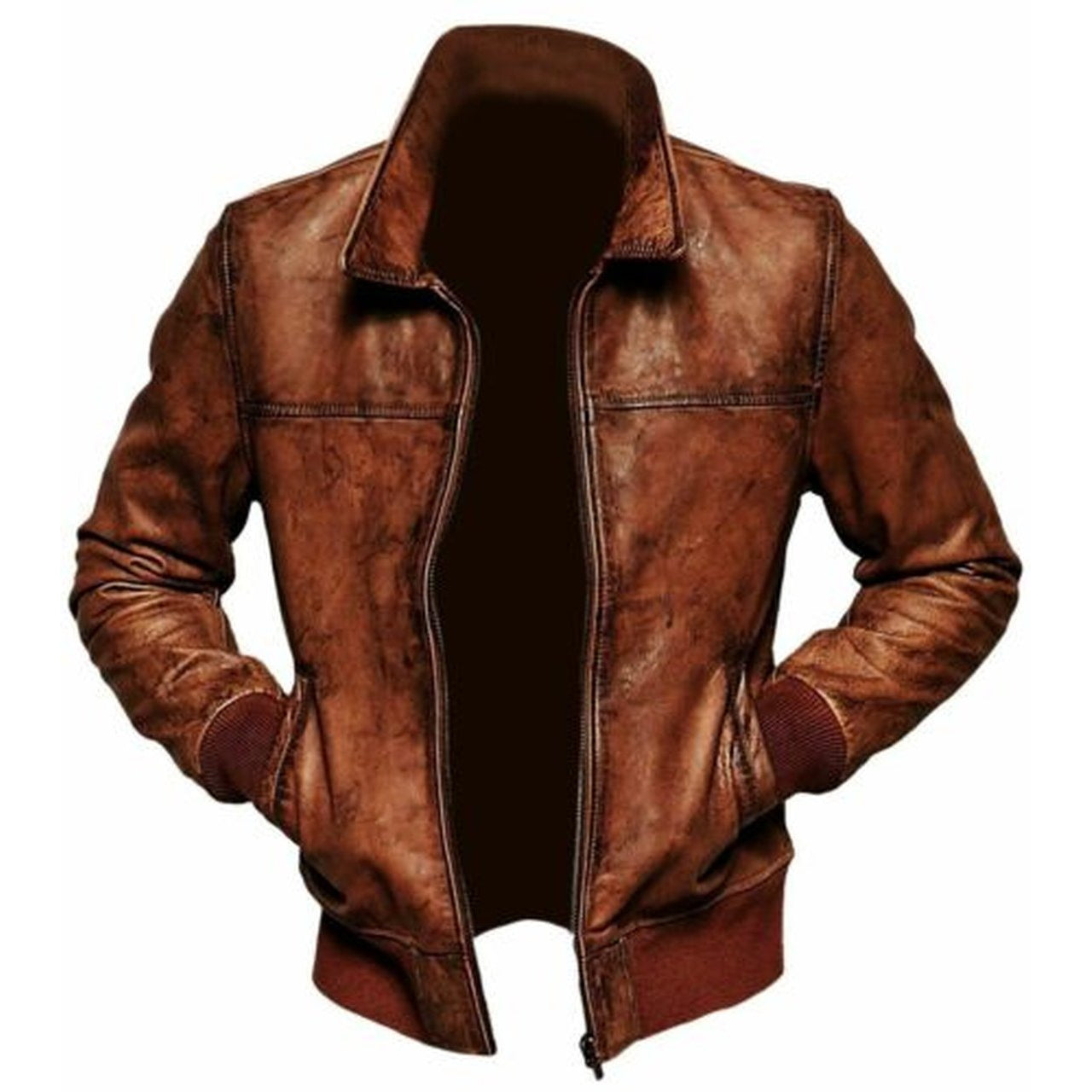 Why Is Distressed Brown Leather So Trendy? – HIDES