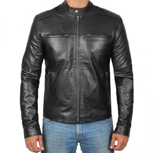 Leather Bomber Jackets for Men