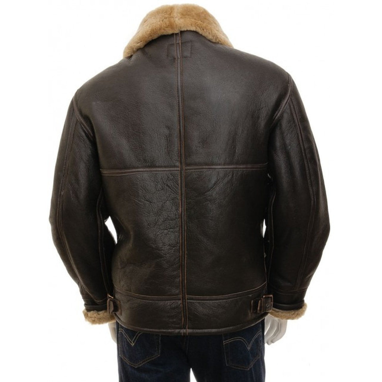 Aviator Leather Jackets for Men