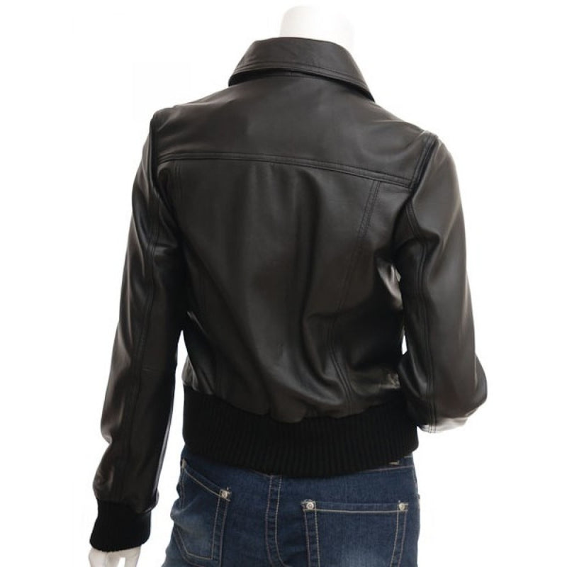 Buy Genuine Womens Leather Jacket | Sale 50% Off - Musheditions