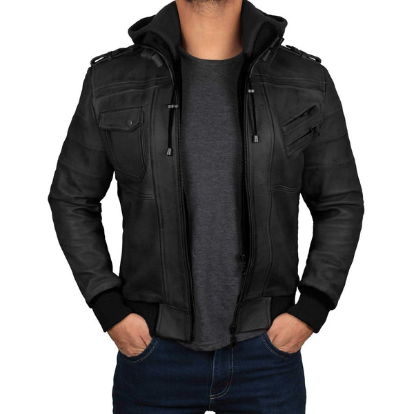 Hooded Jackets for Men